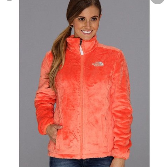 The North Face Orange Osito Jacket 